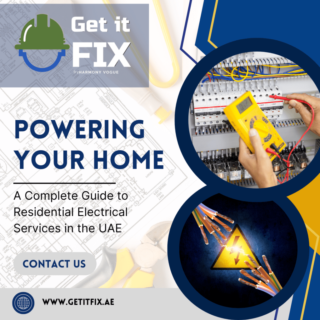 Residential Electrical Services in the UAE