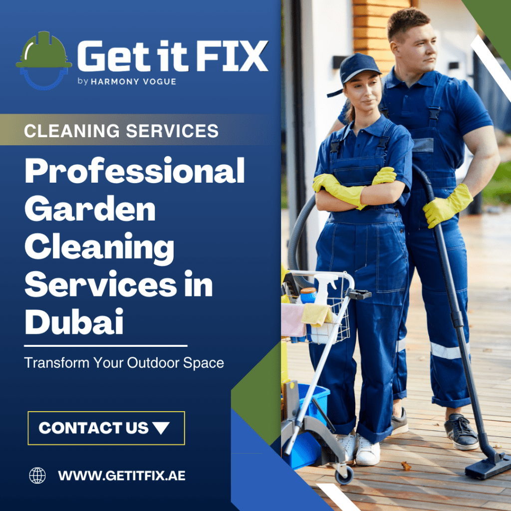 Professional Garden Cleaning Services in Dubai