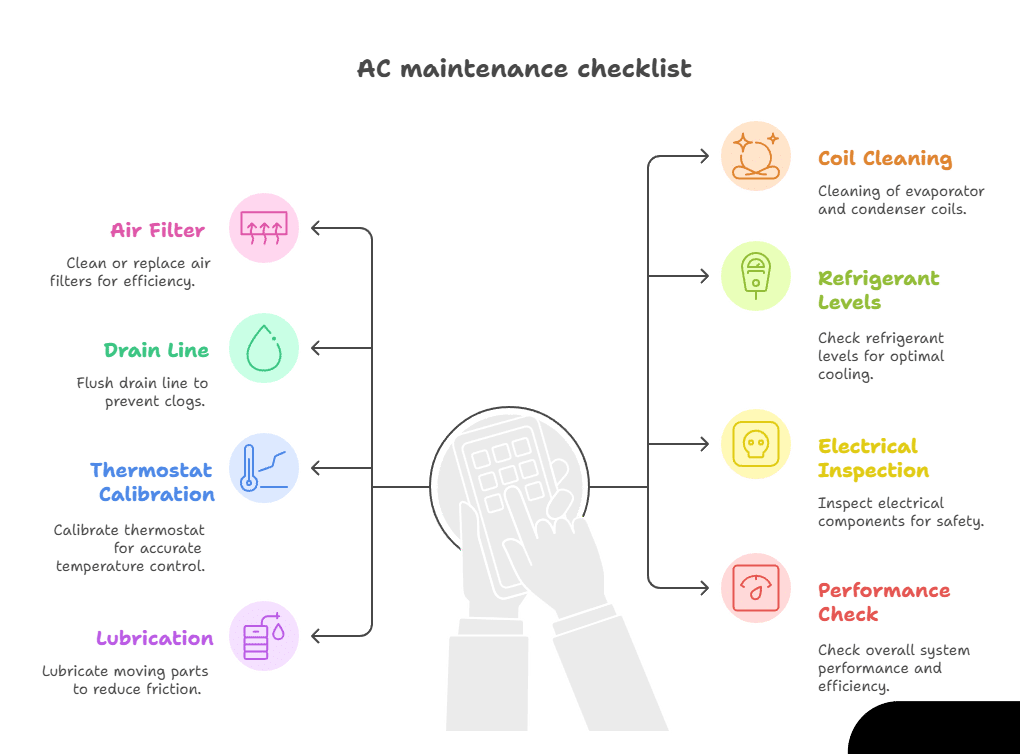 AC Maintenance Cost in Dubai